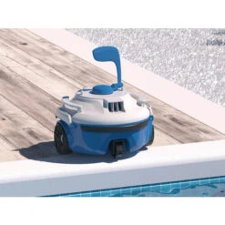 Robot De Piscine électrique Sans Fil Autonome Bestway GUPPY -Piscine Famille 17523 1