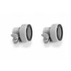 Lot De 2 Adaptateurs INTEX 32-38 Mm Type B 2 Lot De 2 Adaptateurs INTEX 32-38 Mm Type B -Piscine Famille 25009 lot de 2 adaptateurs b connexion 32 et 38 mm