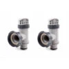 Lot De 2 Vannes D'arrêt 38 Mm Pour Piscine INTEX -Piscine Famille 25010 vanne d arret 38 mm intex