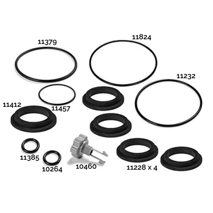 Lot De Joints Pour Filtre à Sable INTEX 4 Lot De Joints Pour Filtre à Sable INTEX – Image 2