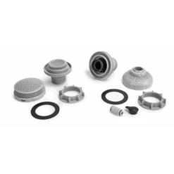 Intex Lot De 2 Crépines Larges Ø 38 Mm -Piscine Famille 25025 crepine de refoulement 38 mm 3