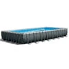 Piscine Tubulaire Rectangulaire Intex Ultra XTR 9,75 X 4,88 X 1,32 M 1 Piscine Tubulaire Rectangulaire Intex Ultra XTR 9,75 X 4,88 X 1,32 M -Piscine Famille 26374gn raviday piscine tubulaire intex ronde ultra xtr 9 75 x 4 88 x 1 32 m 1