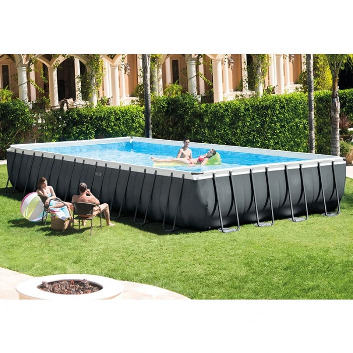 Piscine Tubulaire Rectangulaire Intex Ultra XTR 9,75 X 4,88 X 1,32 M 4 Piscine Tubulaire Rectangulaire Intex Ultra XTR 9,75 X 4,88 X 1,32 M – Image 2