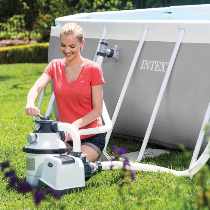 Filtre à Sable INTEX 4 M³/h 4 Filtre à Sable INTEX 4 M³/h – Image 2