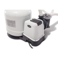 Filtre à Sable INTEX 10 M³/h -Piscine Famille 26652 filtre sable 10m3h commande