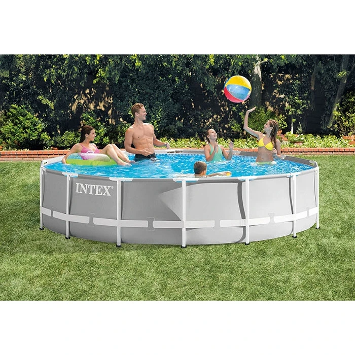 Piscine Tubulaire Intex Prism Frame 4,27 X 1,07 M 4 Piscine Tubulaire Intex Prism Frame 4,27 X 1,07 M – Image 2