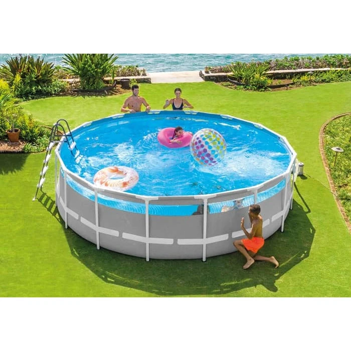Piscine Tubulaire Ronde Intex Prism Frame Clear Window 4,88 X 1,22 M 10 Piscine Tubulaire Ronde Intex Prism Frame Clear Window 4,88 X 1,22 M – Image 8