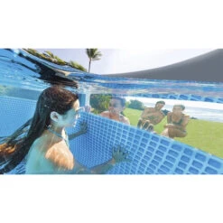 Piscine Tubulaire Ronde Intex Prism Frame Clear Window 4,88 X 1,22 M 15 Piscine Tubulaire Ronde Intex Prism Frame Clear Window 4,88 X 1,22 M -Piscine Famille 26730np ambiance 4 min