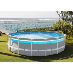 Piscine Tubulaire Ronde Intex Prism Frame Clear Window 4,88 X 1,22 M 16 Piscine Tubulaire Ronde Intex Prism Frame Clear Window 4,88 X 1,22 M -Piscine Famille 26730np ambiance 5 min