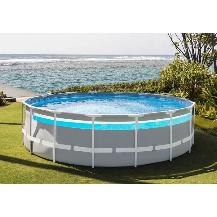 Piscine Tubulaire Ronde Intex Prism Frame Clear Window 4,88 X 1,22 M 8 Piscine Tubulaire Ronde Intex Prism Frame Clear Window 4,88 X 1,22 M – Image 6