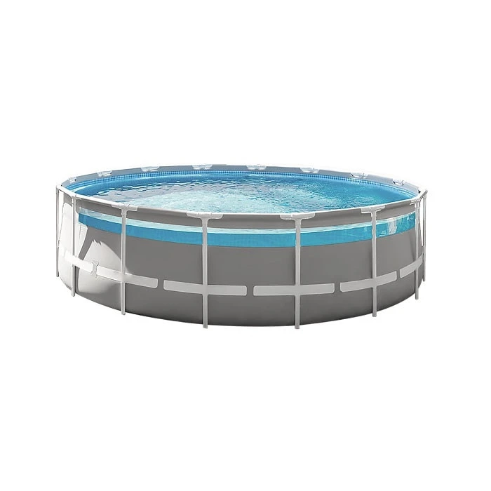 Piscine Tubulaire Ronde Intex Prism Frame Clear Window 4,88 X 1,22 M 3 Piscine Tubulaire Ronde Intex Prism Frame Clear Window 4,88 X 1,22 M