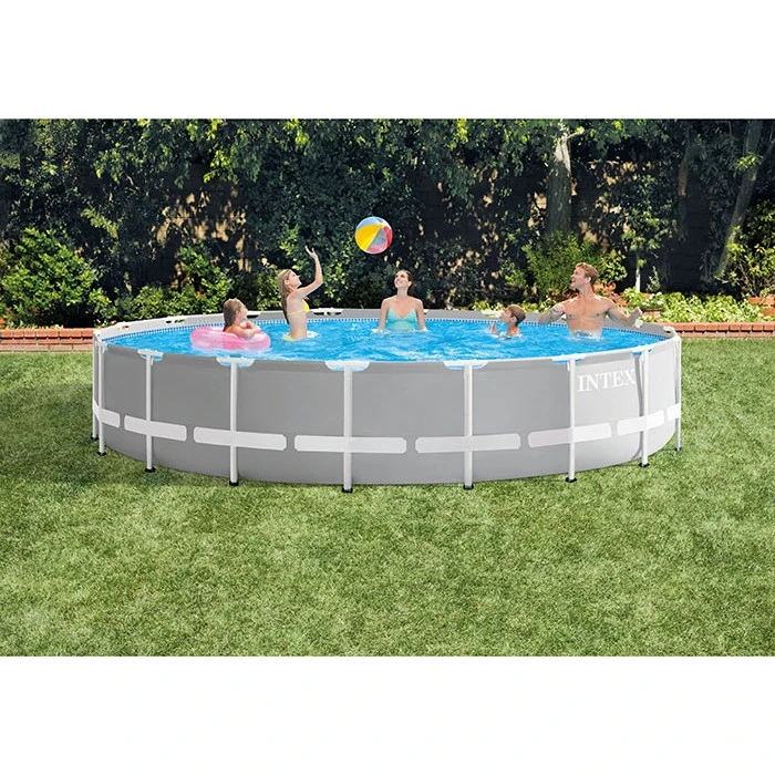 Piscine Tubulaire Ronde Intex Prism Frame 5,49 X 1,22 M 4 Piscine Tubulaire Ronde Intex Prism Frame 5,49 X 1,22 M – Image 2