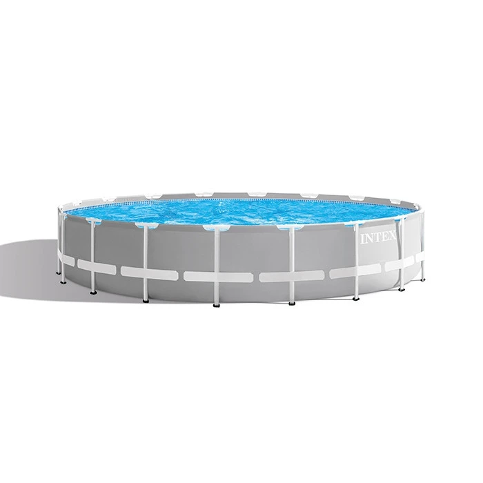 Piscine Tubulaire Ronde Intex Prism Frame 5,49 X 1,22 M 3 Piscine Tubulaire Ronde Intex Prism Frame 5,49 X 1,22 M