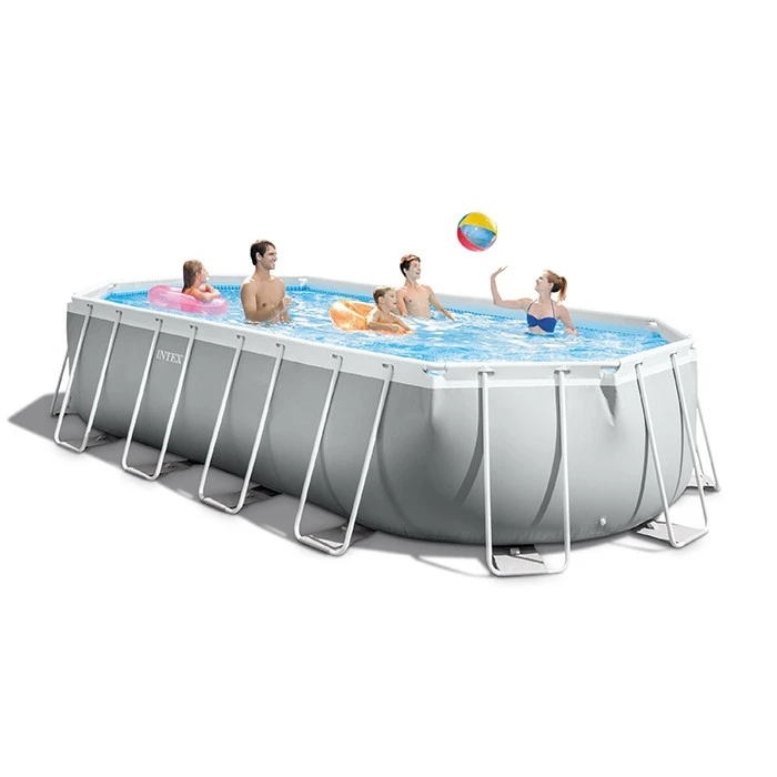 Piscine Tubulaire Ovale Intex Prism Frame 6.10 X 3.05 X 1.22m 3 Piscine Tubulaire Ovale Intex Prism Frame 6.10 X 3.05 X 1.22m