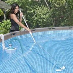 Kit D'entretien Intex Vac+ Pour Piscines Hors Sol -Piscine Famille 28003 kit d entretien deluxe 2