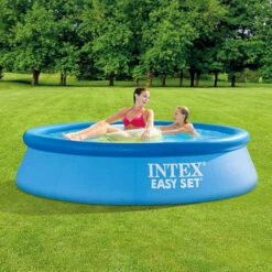 Piscine Autoportée Easy Set Intex 2,44 X 0,61 M -Piscine Famille 28106np raviday piscine intex easy set ambiance min