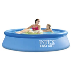 Piscine Autoportée Easy Set Intex 2,44 X 0,61 M