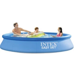 Piscine Autoportée Intex Easy Set 3,05 X 0,61 M + épurateur 1 M³/h -Piscine Famille 28116np raviday piscine intex easy set 244 061 seule min 1