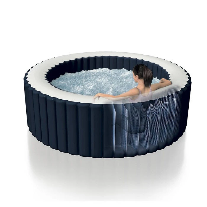 Spa Gonflable Intex PureSpa Blue Navy 6 Places 12 Spa Gonflable Intex PureSpa Blue Navy 6 Places – Image 10