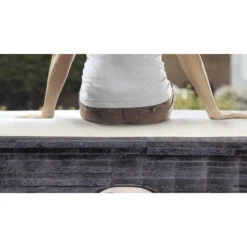 Spa Gonflable Intex Pure Spa Ardoise 6 Places 15 Spa Gonflable Intex Pure Spa Ardoise 6 Places -Piscine Famille 28450ex ambiance 1 1