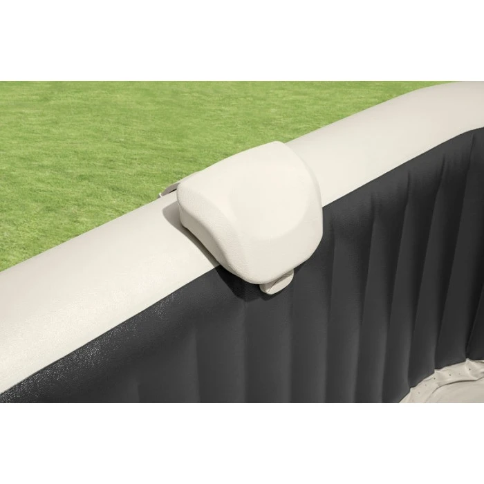 Spa Gonflable Intex Pure Spa Ardoise 6 Places 4 Spa Gonflable Intex Pure Spa Ardoise 6 Places – Image 2