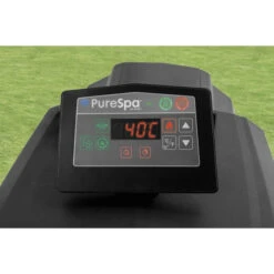 Spa Gonflable Intex Pure Spa Ardoise 6 Places 18 Spa Gonflable Intex Pure Spa Ardoise 6 Places -Piscine Famille 28450ex tablette 1 1