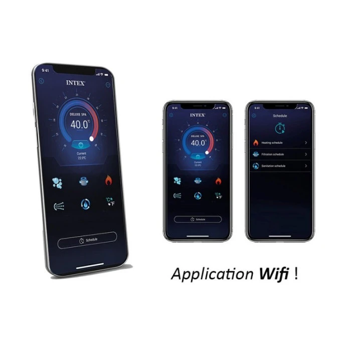 Spa Gonflable Intex PureSpa Carbone 6 Places 13 Spa Gonflable Intex PureSpa Carbone 6 Places – Image 11