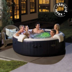 Spot Lumière D'ambiance Pour Pure Spa Bulles Intex 8 Spot Lumière D'ambiance Pour Pure Spa Bulles Intex -Piscine Famille 28503 lumiere ambiance spa gonflable
