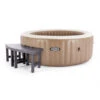 Entourage Pour Spa Intex PureSpa Rond 4 Places (2 Modules Médium) -Piscine Famille 28514 mobilier spa intex purespa rond 4 places 2 modules
