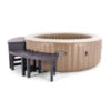 Entourage Spa Intex PureSpa Rond 4 Places (2 Modules Médium + 2 Hauts) -Piscine Famille 28515 entourage intex purespa 4 places 2 modules medium 2 hauts