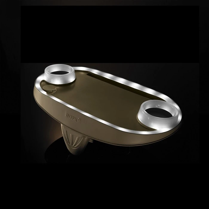 Porte-gobelets Pour Spa Intex Avec éclairage 6 Porte-gobelets Pour Spa Intex Avec éclairage – Image 4