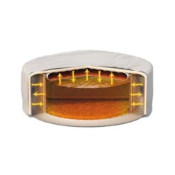 Couverture Thermique Pour Spa Gonflable Intex Pure Spa Rond 4 Places 10 Couverture Thermique Pour Spa Gonflable Intex Pure Spa Rond 4 Places -Piscine Famille 28523 couverture spa ecoenergetique intex 3