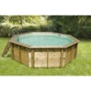 Piscine En Bois Octogonale Ubbink Océa 4,30 X 1,20 M - Liner Beige 2 Piscine En Bois Octogonale Ubbink Océa 4,30 X 1,20 M - Liner Beige -Piscine Famille 430 1 min 1