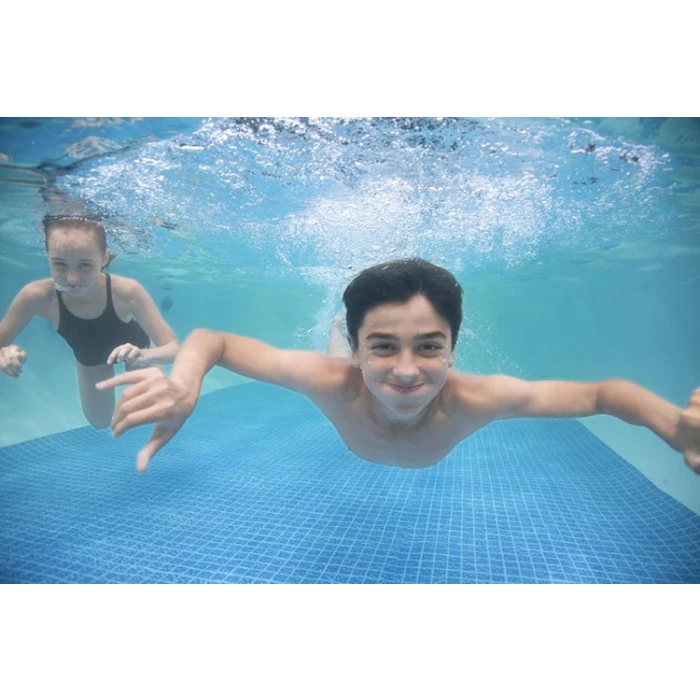 Piscine Ovale Bestway Power Steel™ Bois Rustique 7,32 X 3,66 X 1,22 M 9 Piscine Ovale Bestway Power Steel™ Bois Rustique 7,32 X 3,66 X 1,22 M – Image 7