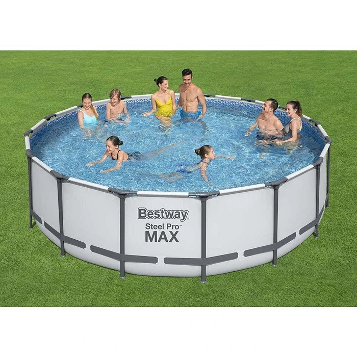 Piscine Tubulaire Ronde Bestway Power Steel 4,88 X 1,22 M 9 Piscine Tubulaire Ronde Bestway Power Steel 4,88 X 1,22 M – Image 7