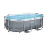 Piscine Ovale Bestway Power Steel™ 3,05 X 2 X 0,84 M -Piscine Famille 5614a