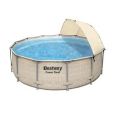 Piscine Famille 29 Piscine Tubulaire Ronde Bestway Power Steel™ 3,96 X 1,07 M