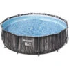 Piscine Tubulaire Ronde Bestway Steel Pro Max Imitation Bois 3,66 X 1,00 M 1 Piscine Tubulaire Ronde Bestway Steel Pro Max Imitation Bois 3,66 X 1,00 M -Piscine Famille 5614x 2