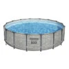 Piscine Tubulaire Ronde Bestway Steel Pro Max 4,88 X 1,22 M -Piscine Famille 5619e piscine tubulaire ronde bestway steel pro max 428 122