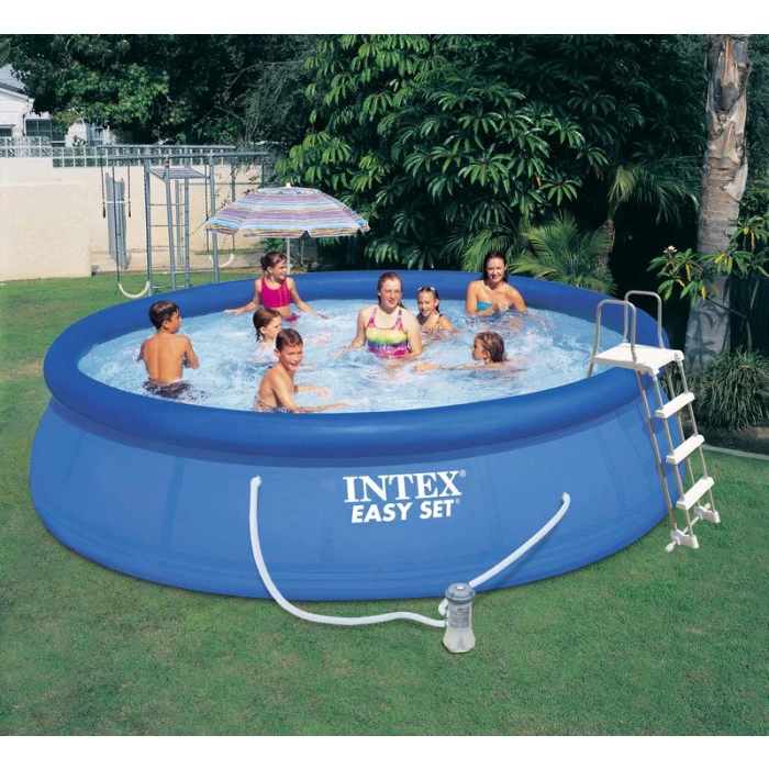 Kit Piscine Autoportée Intex Easy Set 4,57 X 1,07 M 8 Kit Piscine Autoportée Intex Easy Set 4,57 X 1,07 M – Image 6
