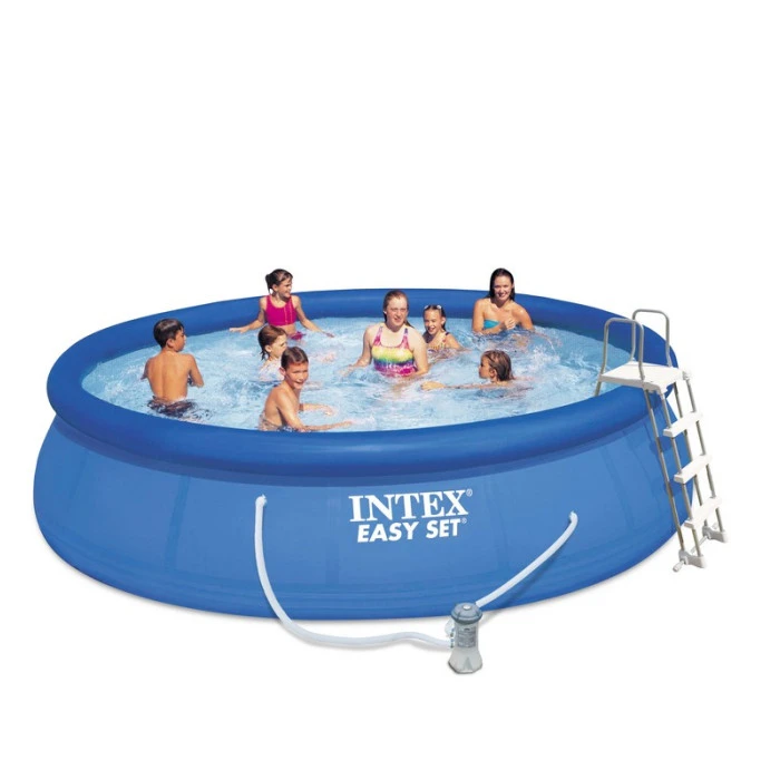 Kit Piscine Autoportée Intex Easy Set 4,57 X 1,07 M 7 Kit Piscine Autoportée Intex Easy Set 4,57 X 1,07 M – Image 5