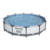 Piscine Tubulaire Ronde Bestway Steel Pro Max 3,66 X 0,76 2 Piscine Tubulaire Ronde Bestway Steel Pro Max 3,66 X 0,76 -Piscine Famille 56416