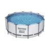 Piscine Tubulaire Ronde Bestway Steel Pro Max™ 366 X 122 Cm 1 Piscine Tubulaire Ronde Bestway Steel Pro Max™ 366 X 122 Cm -Piscine Famille 56420
