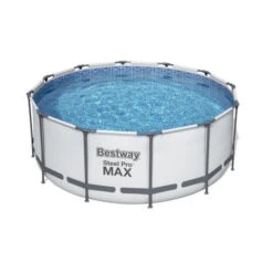Piscine Famille 19 Piscine Tubulaire Ronde Bestway Steel Pro Max™ 366 X 122 Cm