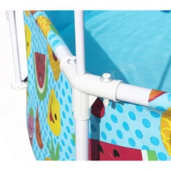 Piscine Tubulaire Bestway Ronde Steel Pro Avec Parasol 2,44 X 0,51 M -Piscine Famille 56432 steel pro uv careful rangement tuyaux min