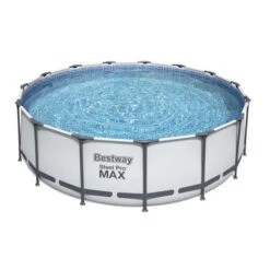 Piscine Tubulaire Bestway Ronde Steel Pro Max 4,57 X 1,22 M