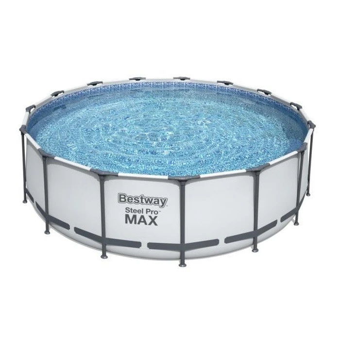 Piscine Tubulaire Bestway Ronde Steel Pro Max 4,57 X 1,22 M 3 Piscine Tubulaire Bestway Ronde Steel Pro Max 4,57 X 1,22 M