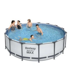 Piscine Tubulaire Bestway Ronde Steel Pro Max 4,57 X 1,22 M 15 Piscine Tubulaire Bestway Ronde Steel Pro Max 4,57 X 1,22 M -Piscine Famille 56438 2