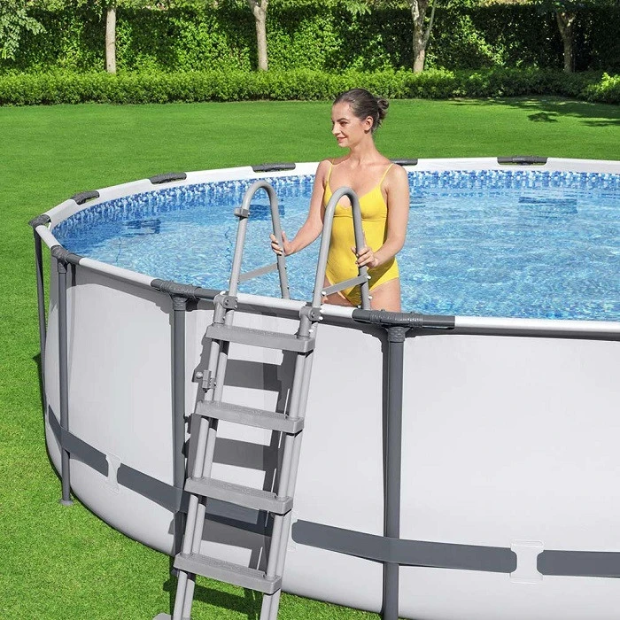 Piscine Tubulaire Bestway Ronde Steel Pro Max 4,57 X 1,22 M 8 Piscine Tubulaire Bestway Ronde Steel Pro Max 4,57 X 1,22 M – Image 6