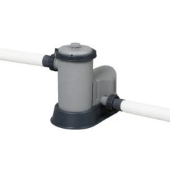 Piscine Tubulaire Ronde Bestway Steel Pro Max 5,49 X 1,22 M - Gris Clair 17 Piscine Tubulaire Ronde Bestway Steel Pro Max 5,49 X 1,22 M - Gris Clair -Piscine Famille 56462 1